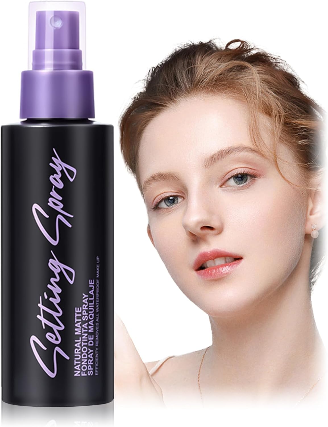 Matte Setting Liquid - Long-Lasting Oil-Control Formula for Face Makeup Up to 16 Hours - Lightweight Fixing Liquid with Moisturizing Benefits