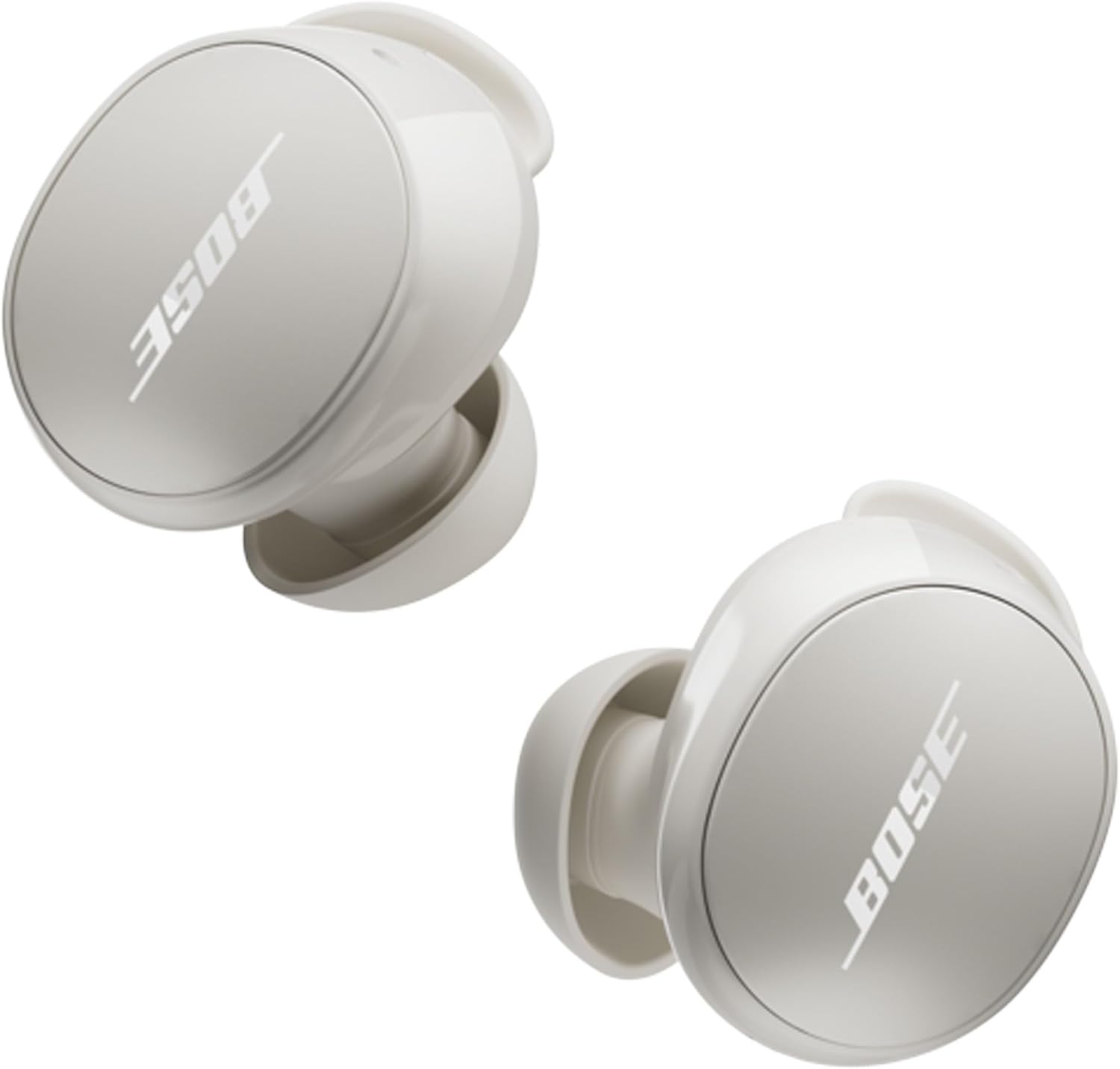 Bose QuietComfort Wireless Noise Cancelling Earbuds 5.3, Lifestyle Bluetooth Earbuds with Active Noise Cancellation, Up to 8.5 Hours of Battery Life, White Smoke