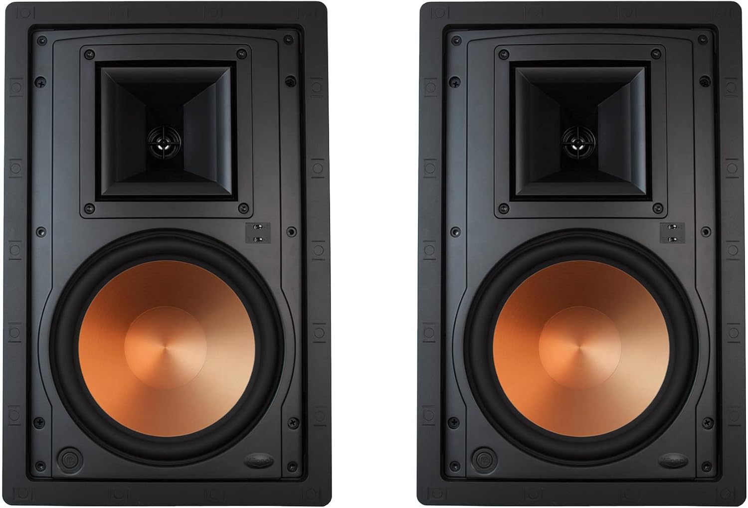 Klipsch R-5800-W II in-Wall Speakers - White (2 Speakers)