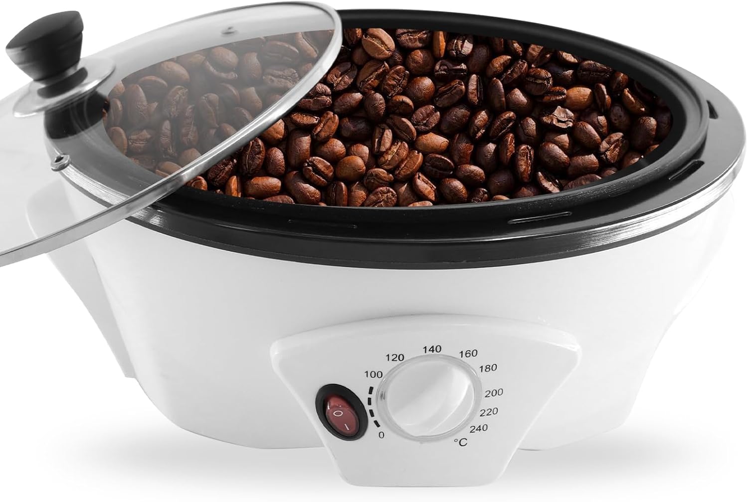 750g Electric Coffee Roaster Machine Home Coffee Roaster Coffee Bean Roaster for Home Use 110V