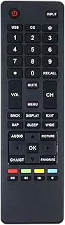 HTR-A18M Replaced Remote fit for Haier TV 32D3000 LE32M600M20 LE32F32200 LE24M600M80 LE24F33800 LE32M600M80 LE58F3281 LE39F32800 LE39M600M80 40D3500M 48D3500 LE48M600M80 LE50M600M80 55D3550 65D3550