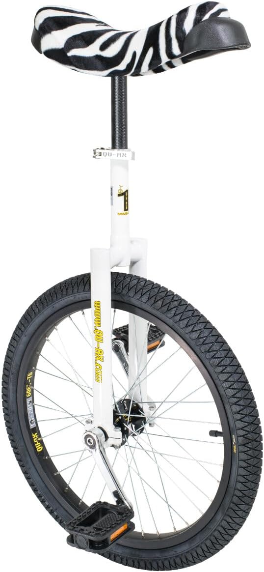 QU-AX Luxus Unicycle Red 20 inch