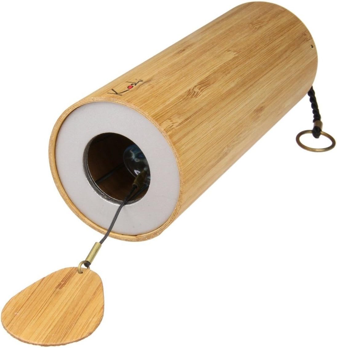 Wind Chime Terra Bamboo Silver 16.5 cm x 6.3 cm x 16.5 cm