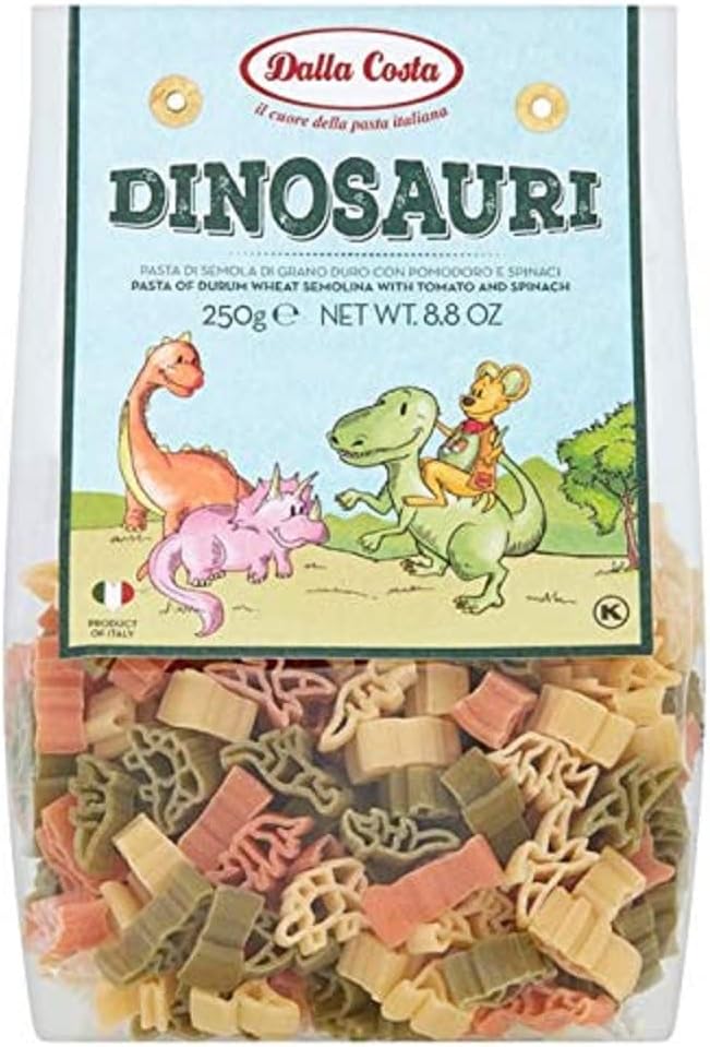 Dalla Costa Dinosauri Pasta 250g