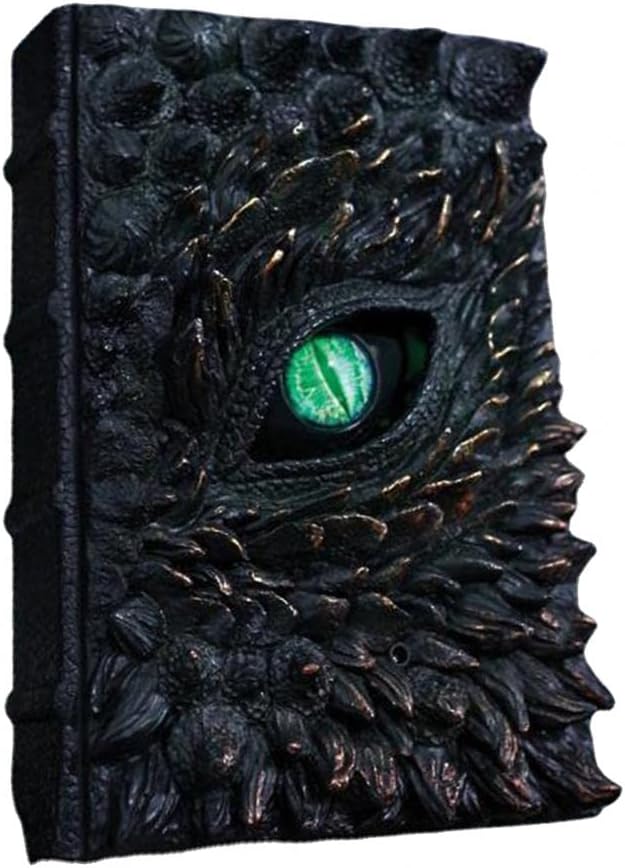 Unique Devil Eye Sculpture Eye-catching Delicate Resin Creepy Strange Halloween Statue - 6.1inch