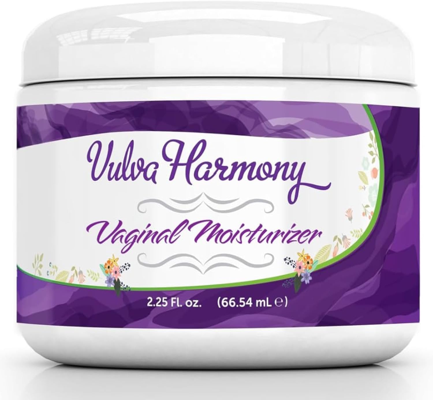 Vaginal Moisturiser - Vulva Balm Cream - Organic & Natural - Intimate Skin Cream - Estrogen Free Treatment - Helps Reduce Vaginal Dryness & Itching - Feminine Vulva Harmony (1) (1)