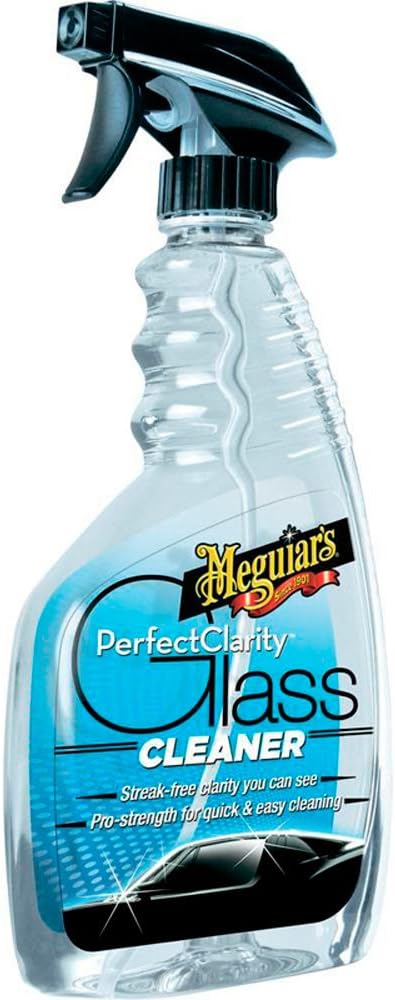 Meguiar's G8216EU Perfect Clarity Glass Cleaner 473ml. Streak free. Pro strength