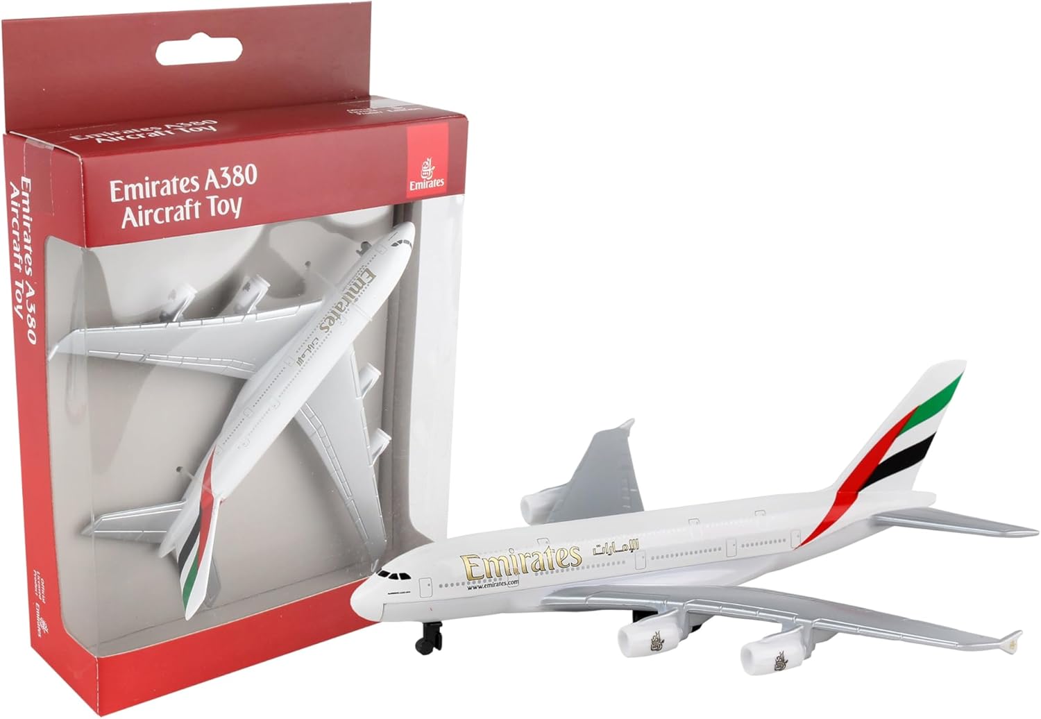Real Toys RT9904 Emirates Airbus A380 Diecast Toy