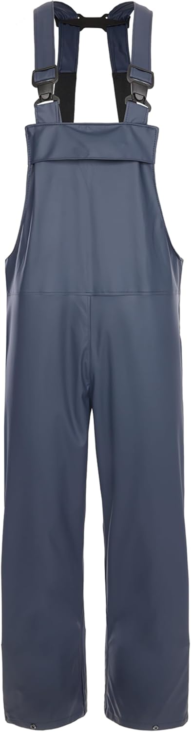 Fortress Waterproof Bib Brace Navy Blue Trousers Breathable Windproof S-XXL 521