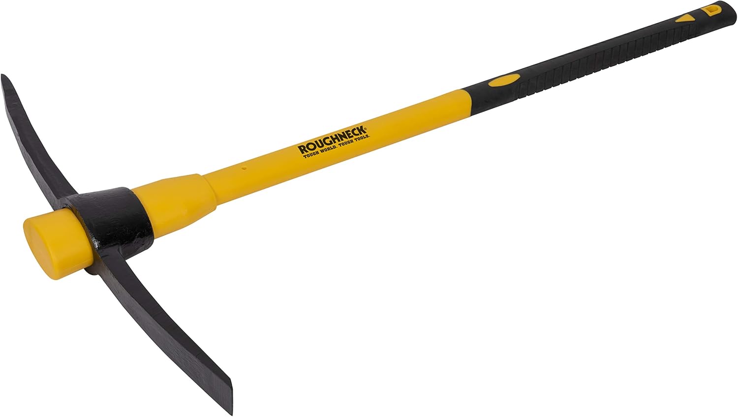 Roughneck ROU64352 Pick Axe With Fibreglass Handle 5lbs/2.27kg