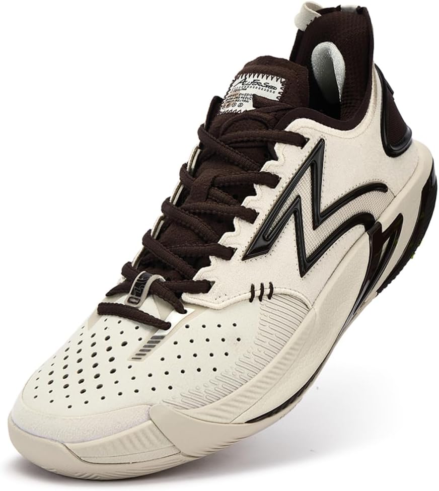 361° BIG3 6.0 Pro Basketball Shoes for Men Breathable Outdoor Sneakers Cushioning,Anti Slip Practice Student Sports Shoes for Teens and Adults,Caldwell Pope Zapatillas de baloncesto Hombre