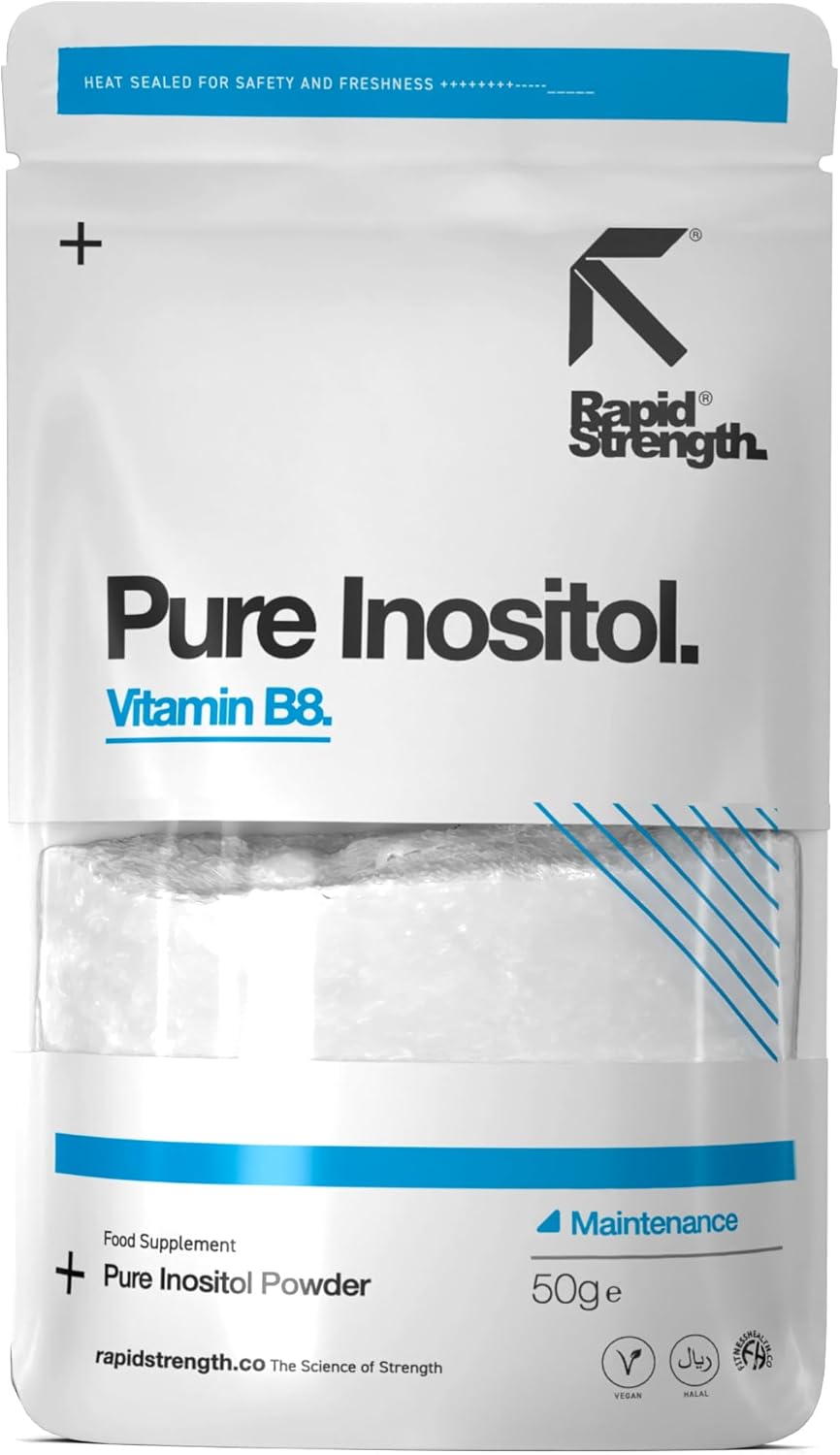 Pure Myo Inositol Powder - Vitamin B8 | Support Mental and Physical Health | Aiding Overall Well-Being