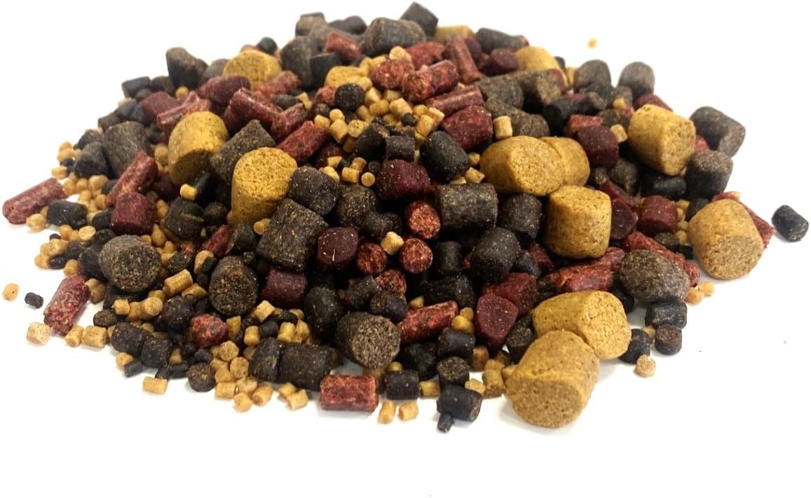 MALTBYS' STORES 1904 LTD 5kg Mixed Sinking Fishing Pellets 2-11mm - Our No 1 Selling Fishing Bait