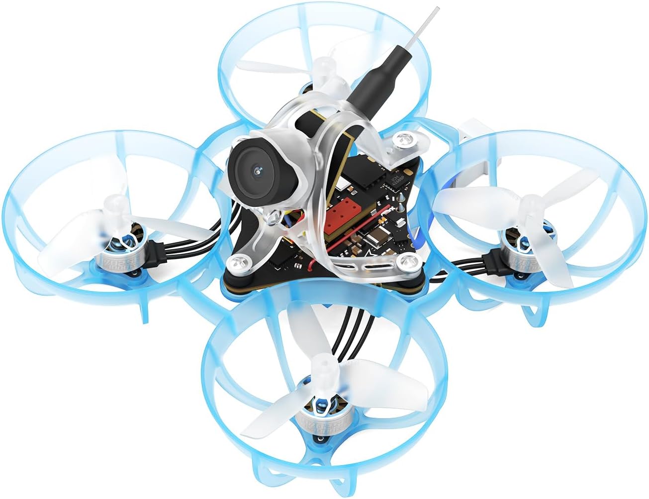 BETAFPV Air65 Brushless Whoop Quadcopter, Ultralight 1S 65mm Micro Whoop Drone with C03 FPV Camera, G473 5IN1 Air Flight Controller ELRS Receiver 0702SE Ⅱ 23000KV Motors for FPV Quad Outdoor Freestyle