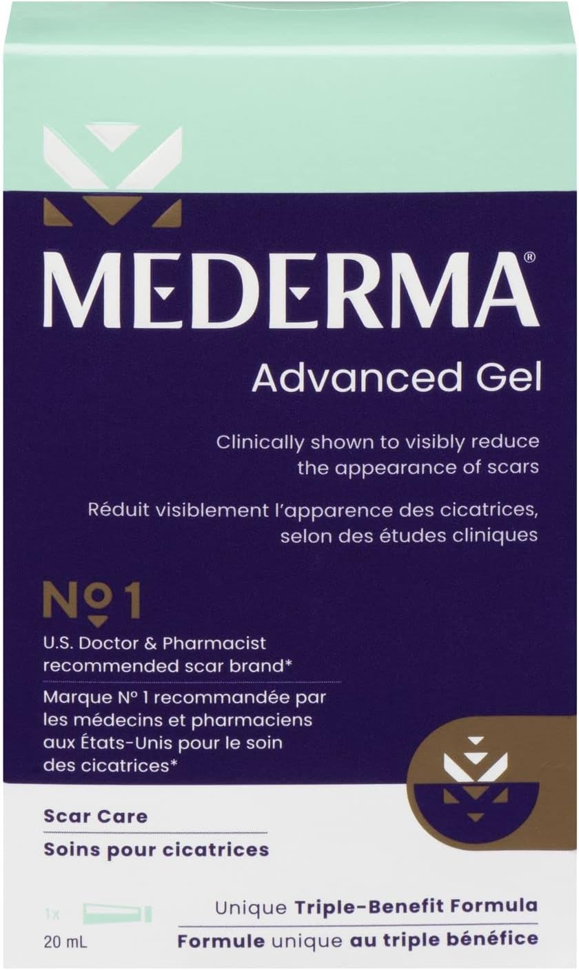 Mederma Skin Care for Scars 20 Gram (Pack of 3)