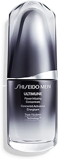 Shiseido Men Ultimune Power Infusing Concentrate - 30 mL - Strengthens Skin & Helps with Damage Recovery - 32-Hour Hydration