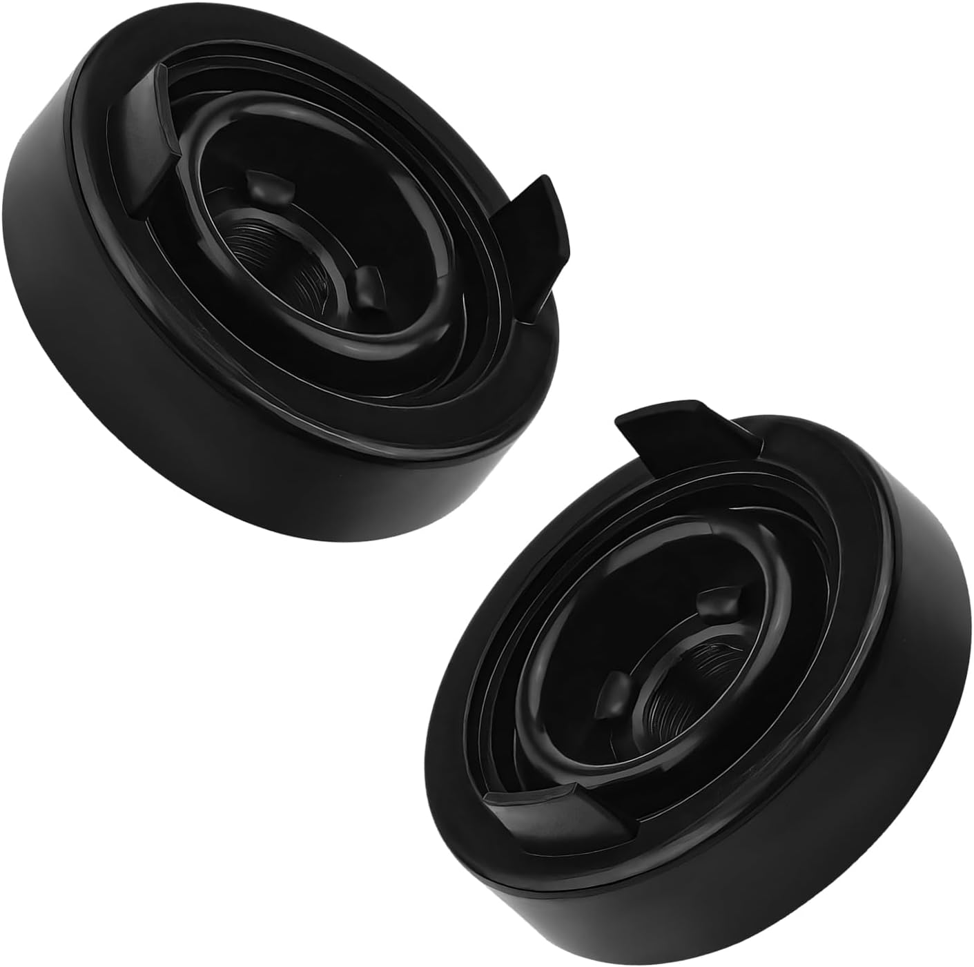 2 PCS Car Headlight Dust Caps, Rubber H4 LED Light Dust Covers Waterproof Sealing Caps, Universal Dustproof Headlamp Protective Covers for Cars Trucks SUVs, Car Accessories