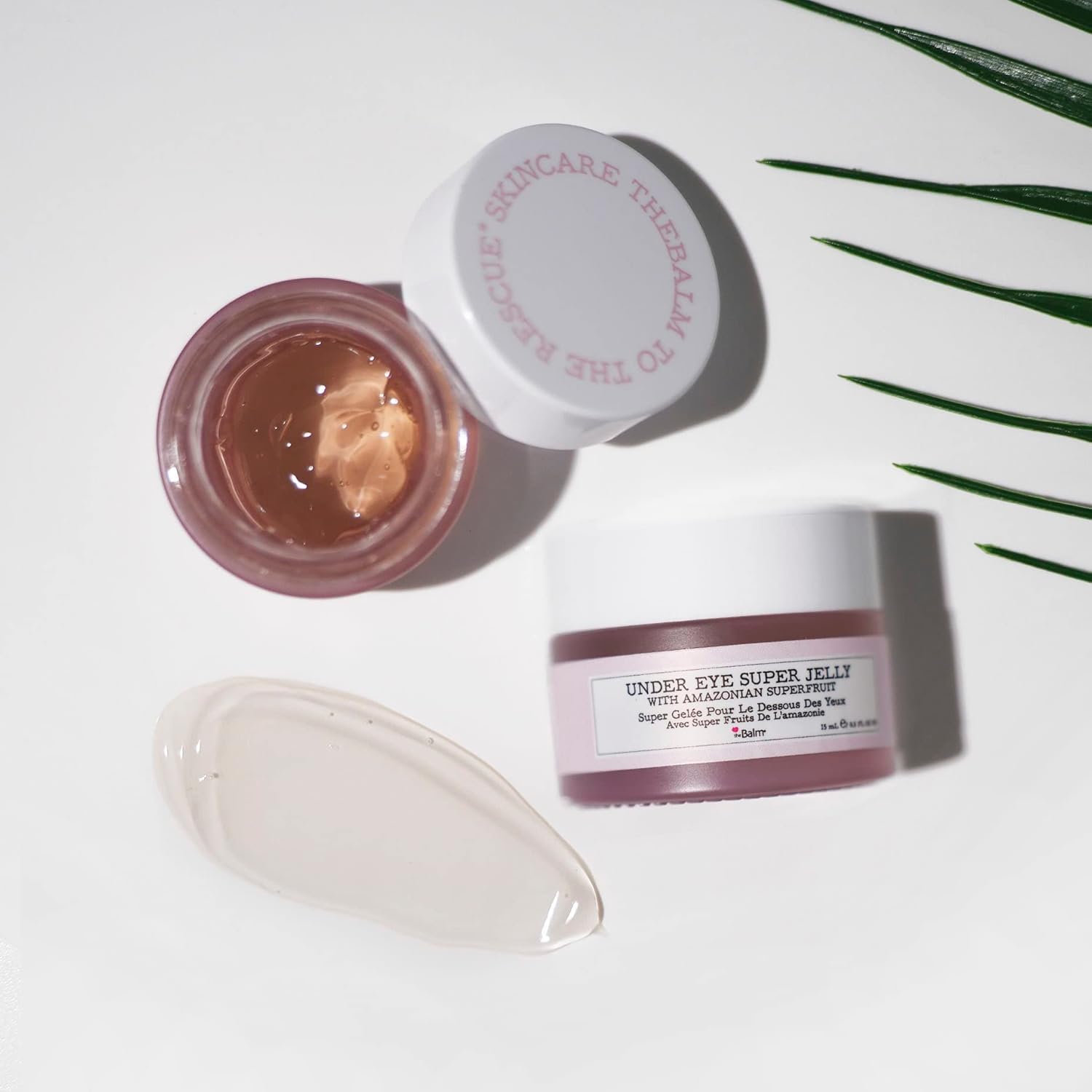 theBalm to the Rescue Under Eye Super Jelly, 15 ml Jar