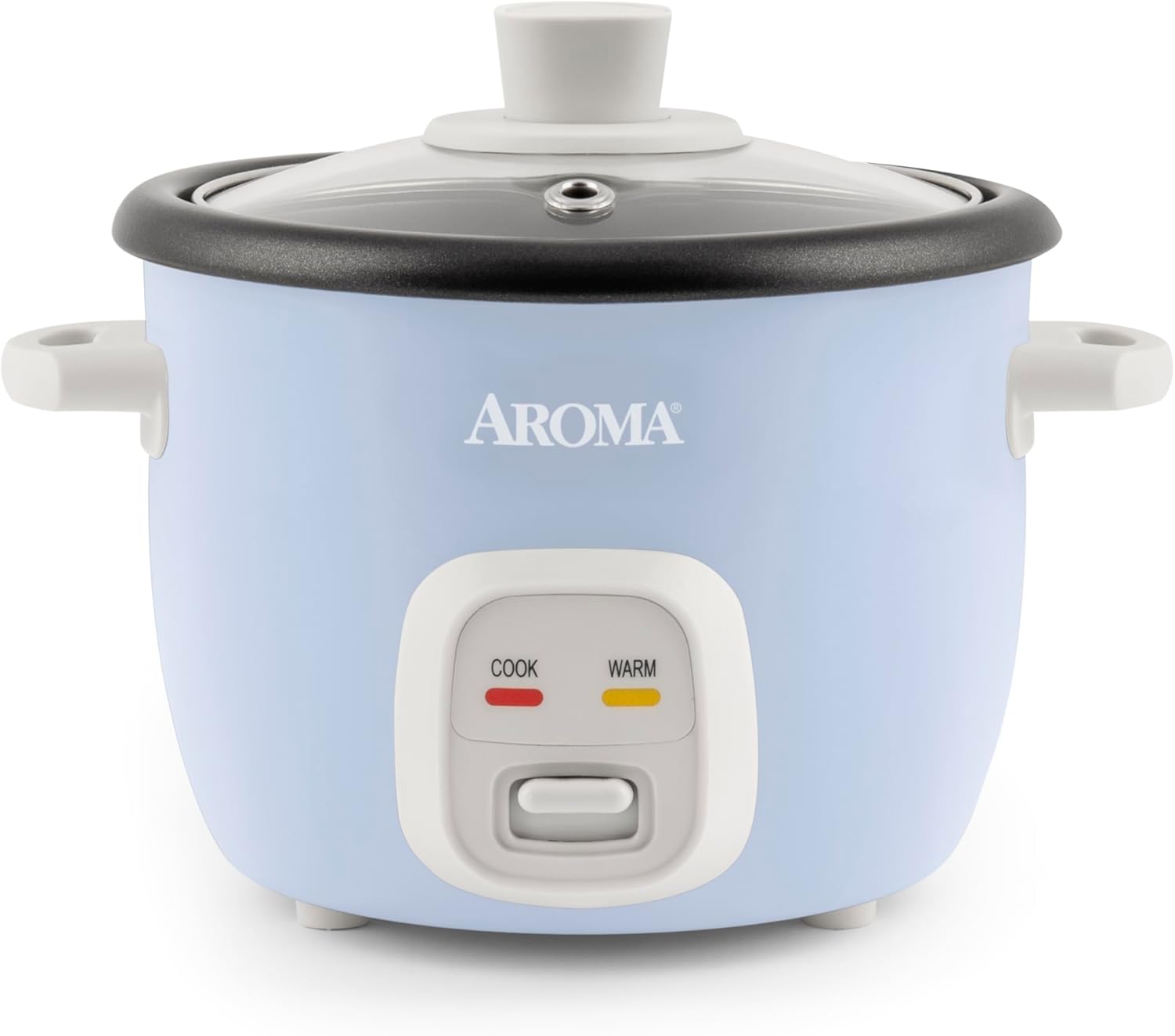 Aroma Housewares 4-Cups (Cooked) / 1Qt. Rice & Grain Cooker (ARC-302NGBL), Blue