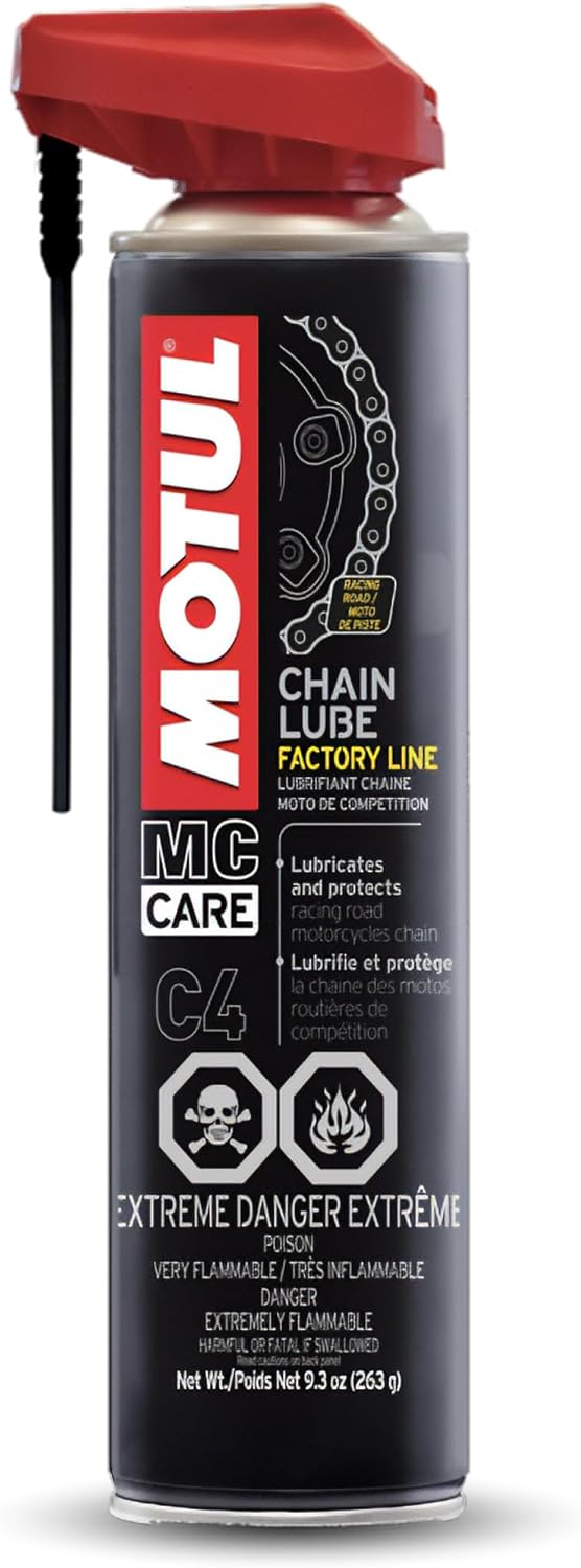 Motul M/C Care Factory Line Chain Lube, 9.3oz