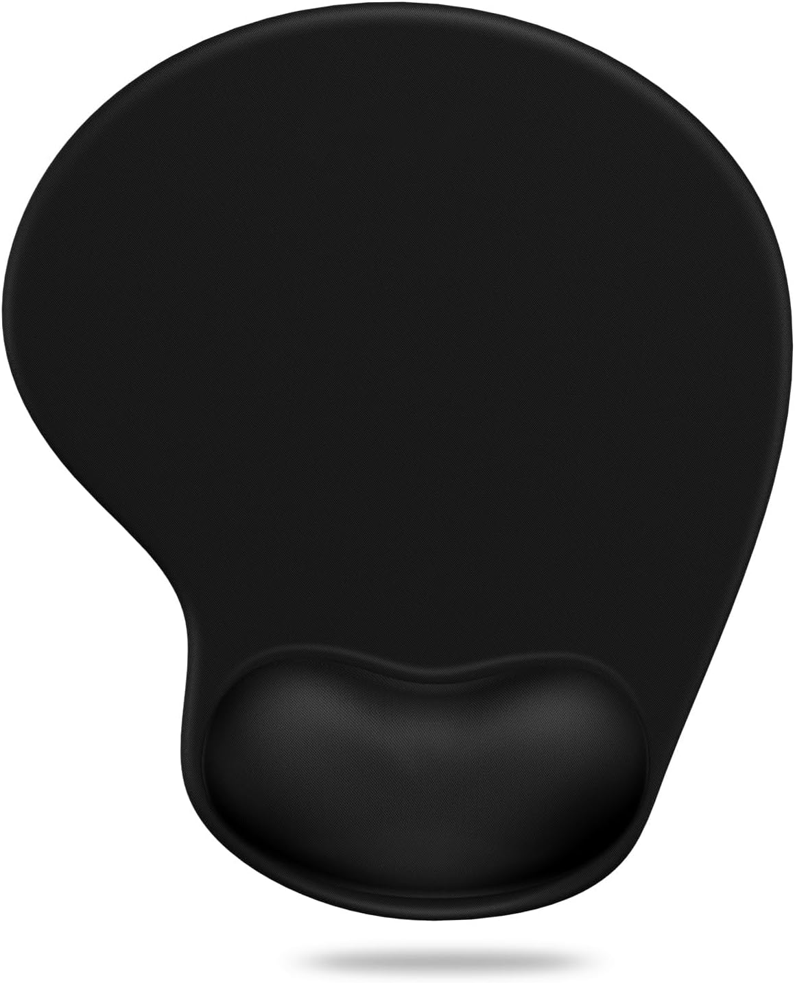 Mouse Mat, Anti-Slip Comfort Mouse Pad Mat with Gel Foam Rest Wrist Support, For PC Laptop - Durable And Washable, Compatible with Laser and Optical Mice