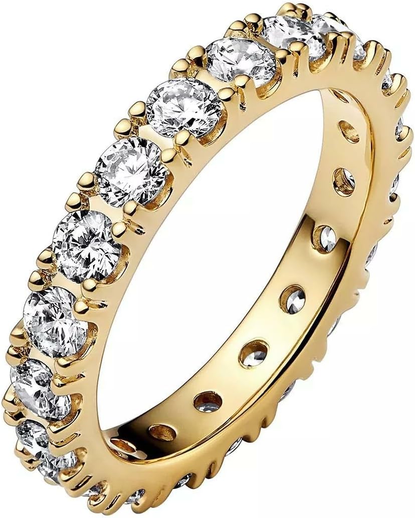 PANDORA Sparkling Row Eternity Ring