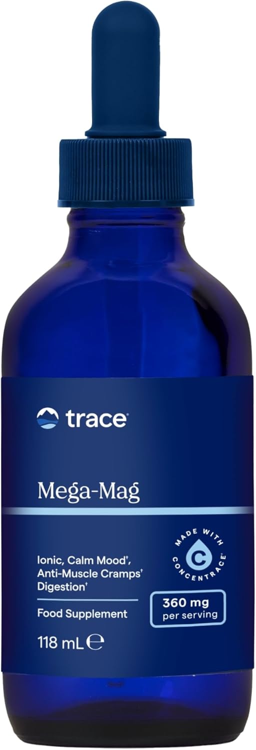 Trace Minerals Research Liquid Ionic D3 + K2, Depot, 4 Drops Every 5 Days, 58ml, Laboratory Tested, Gluten Free, Soy Free, GMO Free, High-Strength