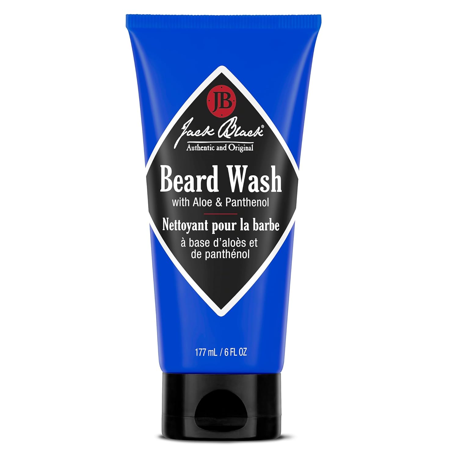 Jack Black Beard Wash for Men - Beard Wash and Conditioner for Men, Beard Conditioner for Men, Beard Softener for Men, Mens Beard Care Products, Beard Products for Men, Mens Beard Wash, Gifts for Men