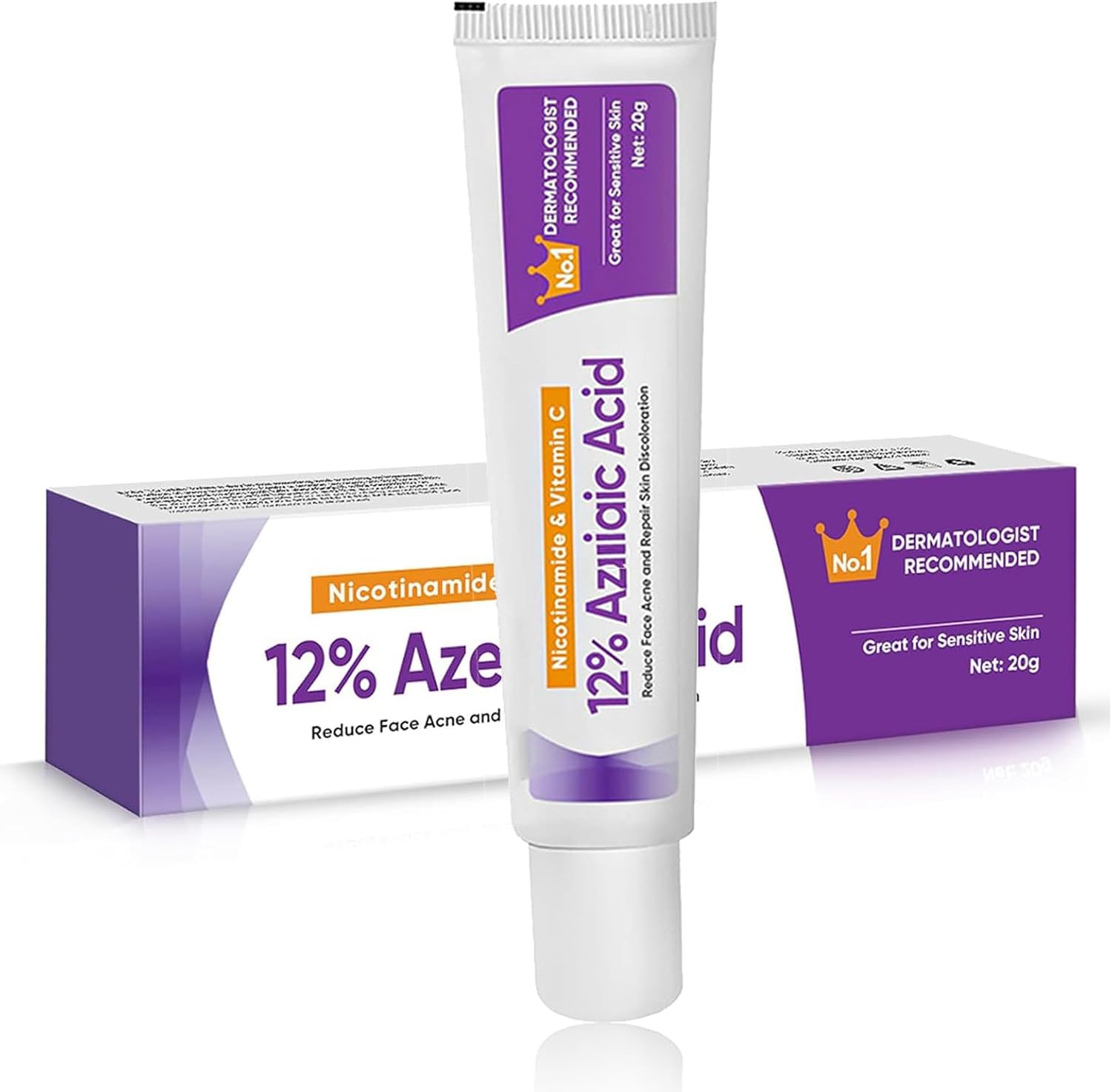 12% Acid Spot Cream - Acne Treatment for Spot Prone Skin - Dark Spot Remover for Face - Spot Treatment for All Skin Type - Pimple Cream - Reduces Redness, Even Skin Tone (One Size-1PCS)
