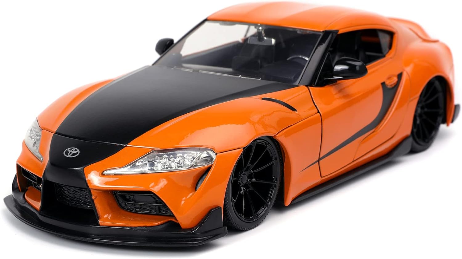 FAST & FURIOUS 2020 TOYOTA SUPRA F9 1:24 SCALE DIE-CAST REPLICA CAR Age 8+