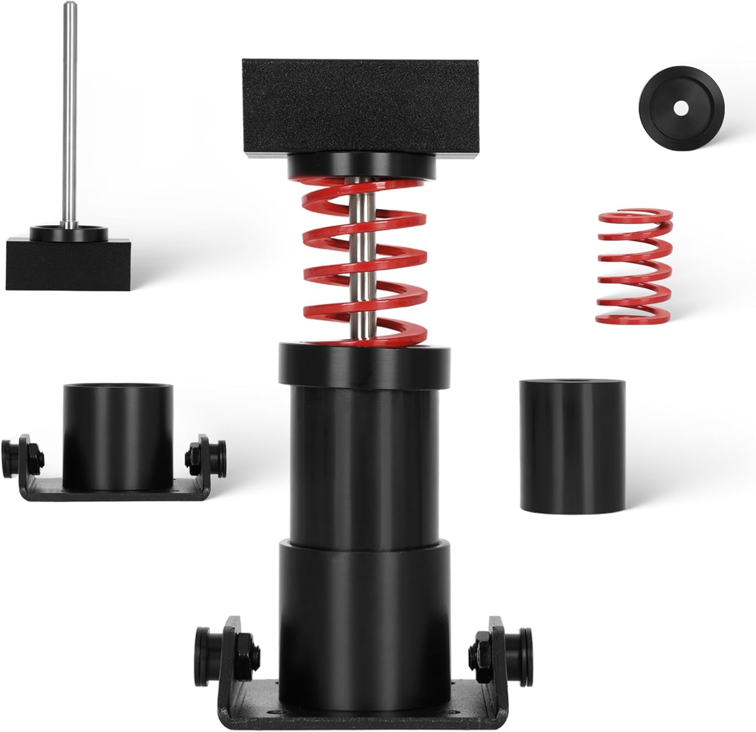 Vanesa for SR-P Lite Brake Pedal Performance Kit Upgrade with Progressive Springs and Silicone Dampers Compatible with sim Racing moza SR-P Pedals Kit,Suitable for SPR lite R5 Brake Pedal kit