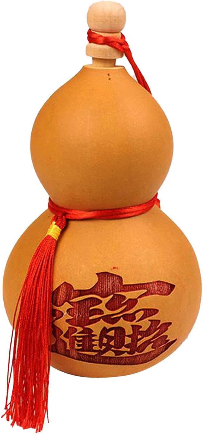 Dried Squash - Gourd Craft Wine Bottle Ornament - Decorative Crafts Small Natural Squash Supplies for , Living Rooms, Doors