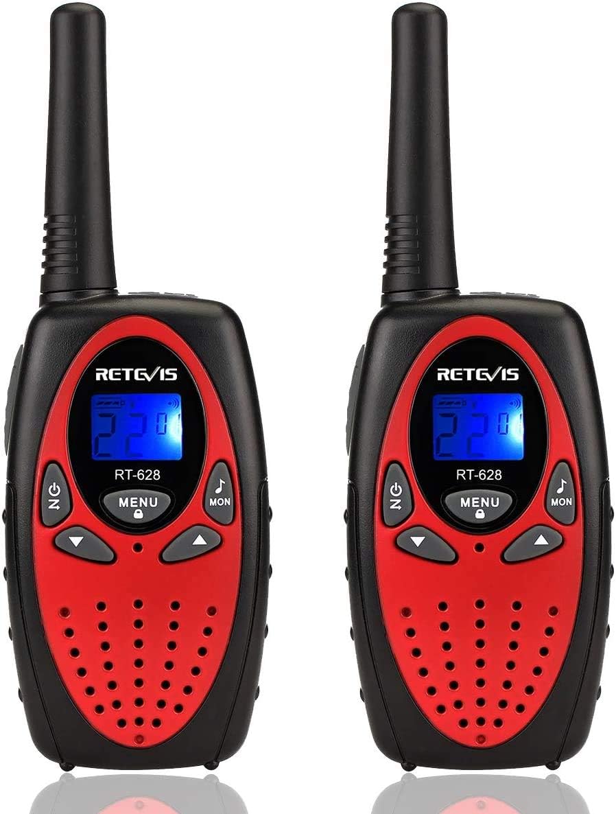 Retevis RT628 Walkie Talkies for Kids,Toys Gifts for 6-12 Years Old Boys Girls,Long Range 2 Way Radio 22CH VOX,Birthday Gift,Family Walkie Talkie for Camping Hiking Indoor Outdoor