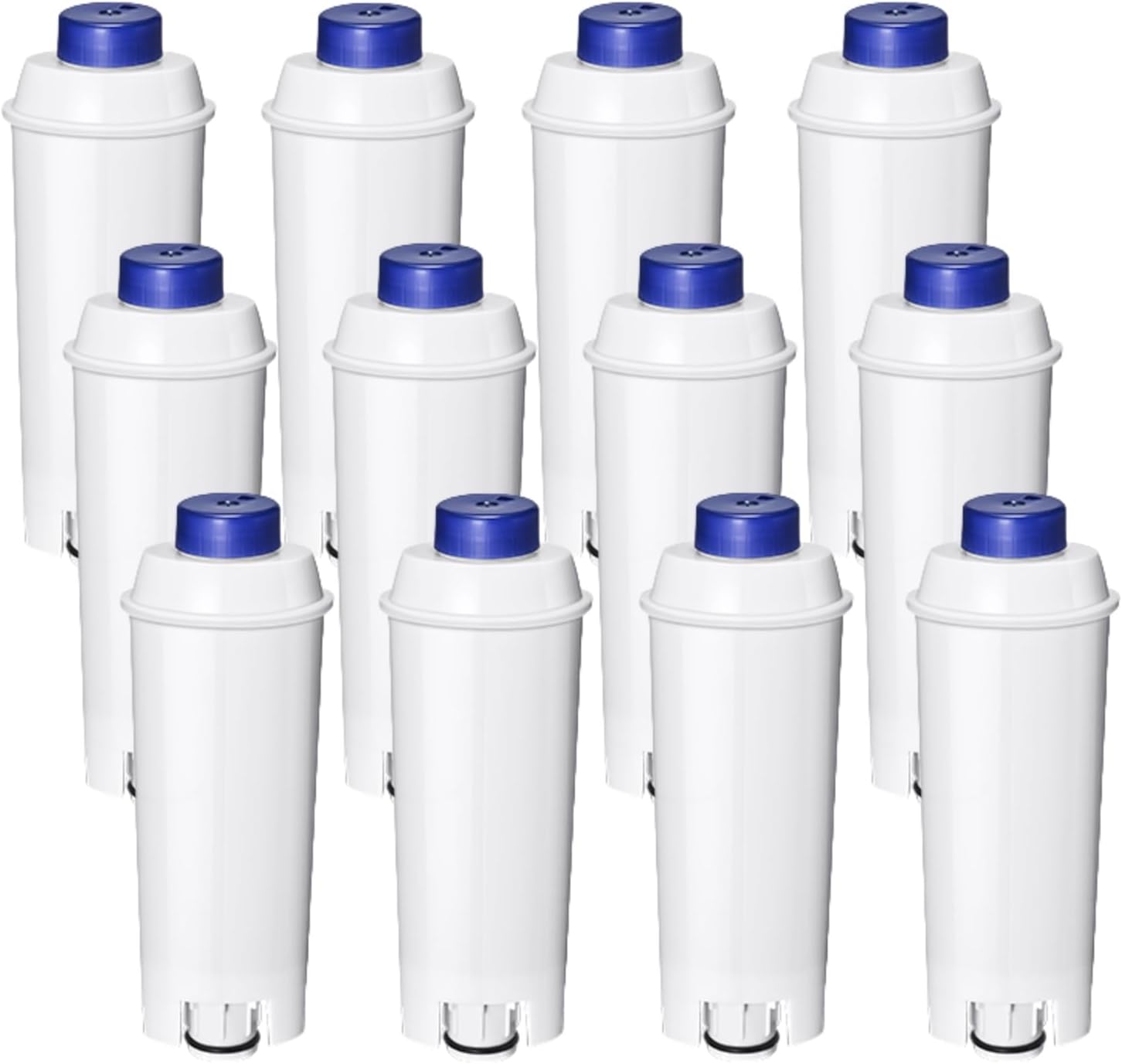 Water Filter Cartridges, Replacement for De'Longhi DLSC002, 12Pack