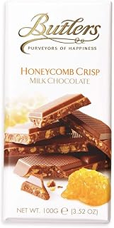 Butlers Milk Chocolate & Honeycomb Bar, 100G