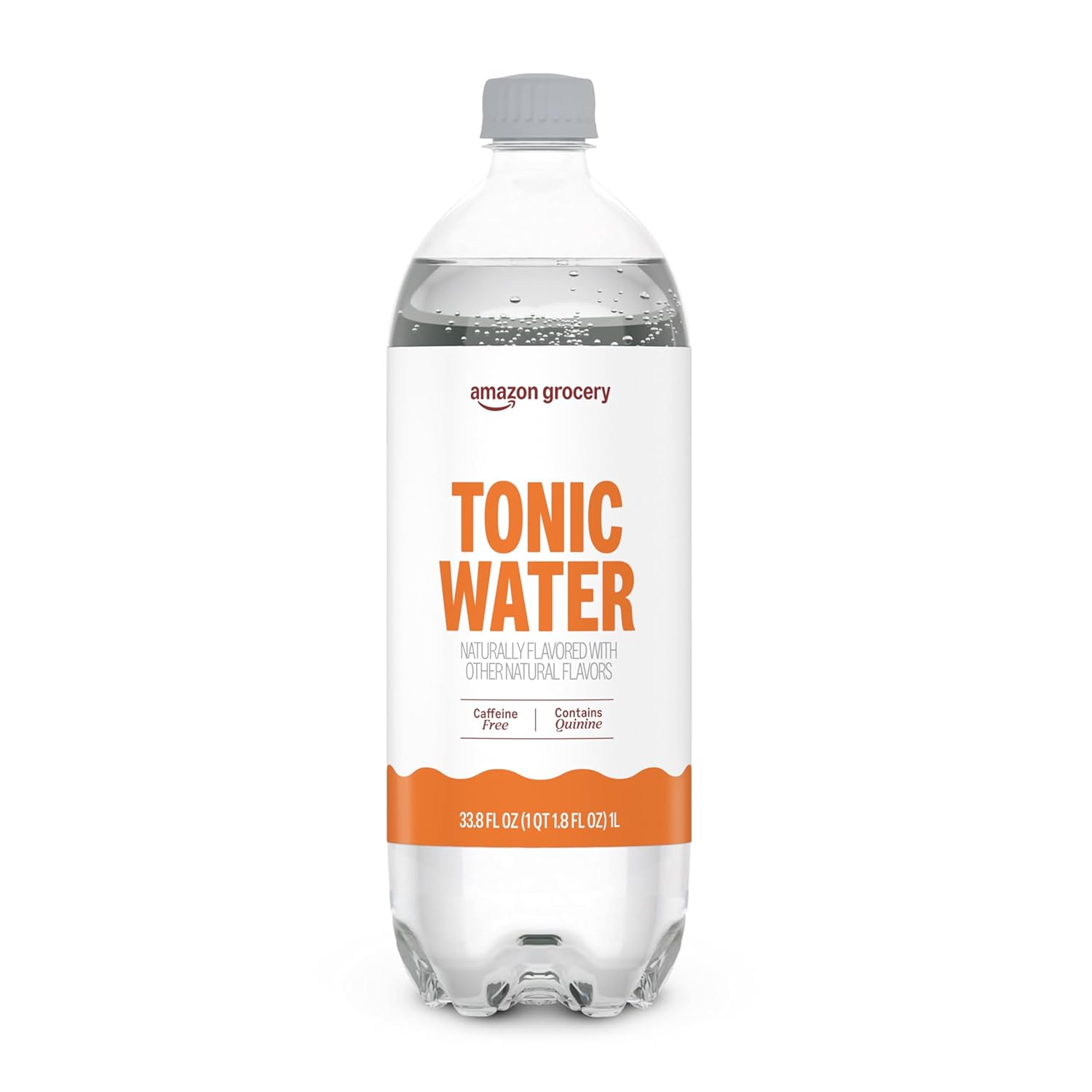 Amazon Grocery, Tonic Water, 33.8 Oz (Previously Happy Belly, Packaging May Vary)