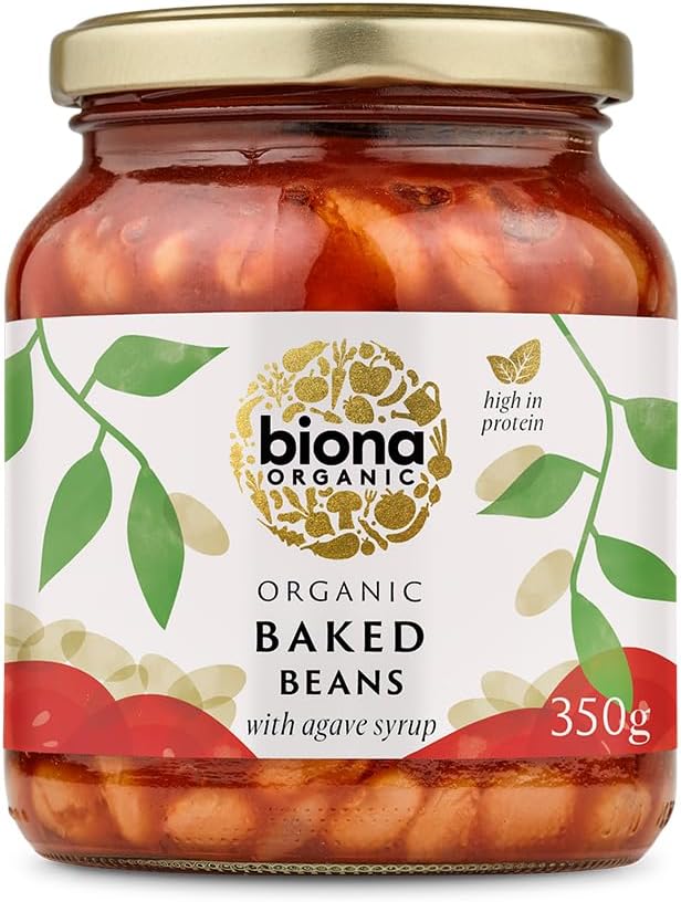 Biona Organic Baked Beans in Tomato sauce- Pack of 6