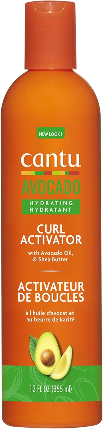 Cantu Avocado Curl Activator Cream 355ml (Packaging may vary)