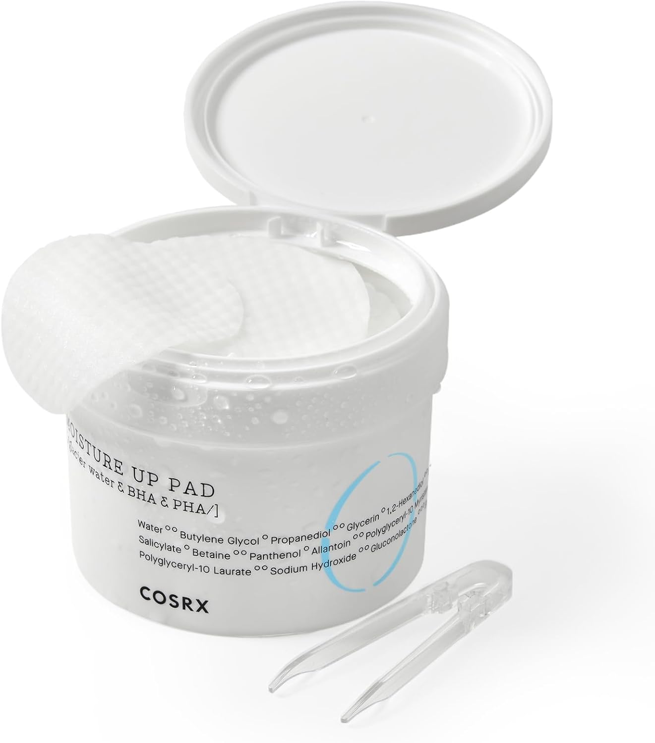 COSRX One Step Moisture Up 70 Pads 20 ml Gentle Daily Exfoliant for Sensitive Skin, Preventing Breakouts, Moisturizing, Nourishing…