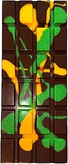 Viral Dubai Knafeh Pistachio Dark Chocolate Bar