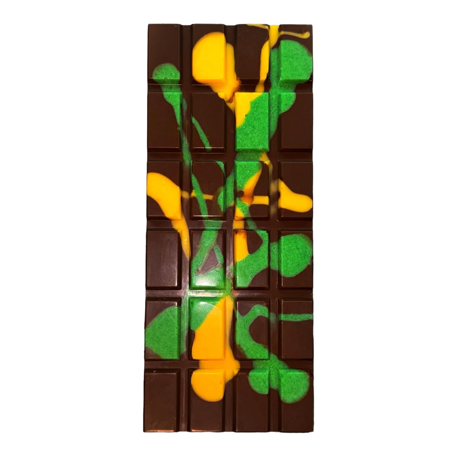 Viral Dubai Knafeh Pistachio Dark Chocolate Bar