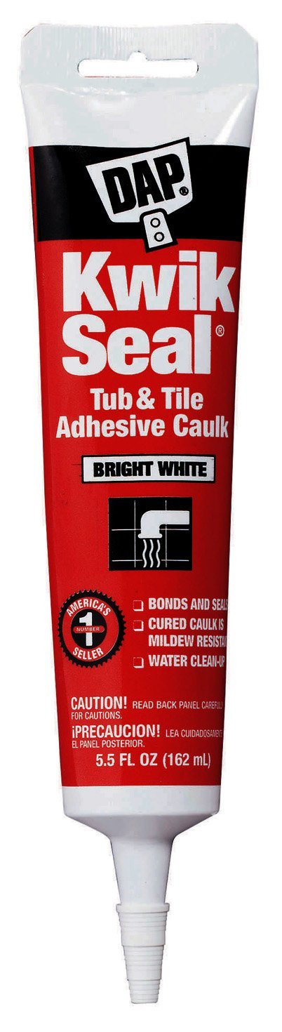 CAULK KWIKSEAL WHT 5.5OZ