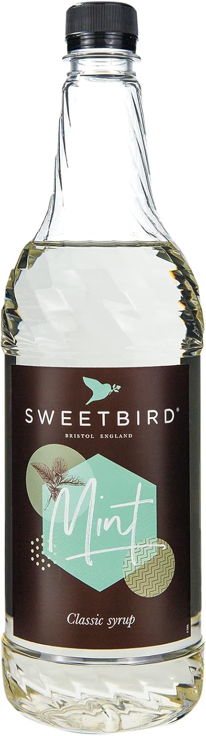 Sweetbird Mint Syrup (1 Litre) - Vegan Friendly
