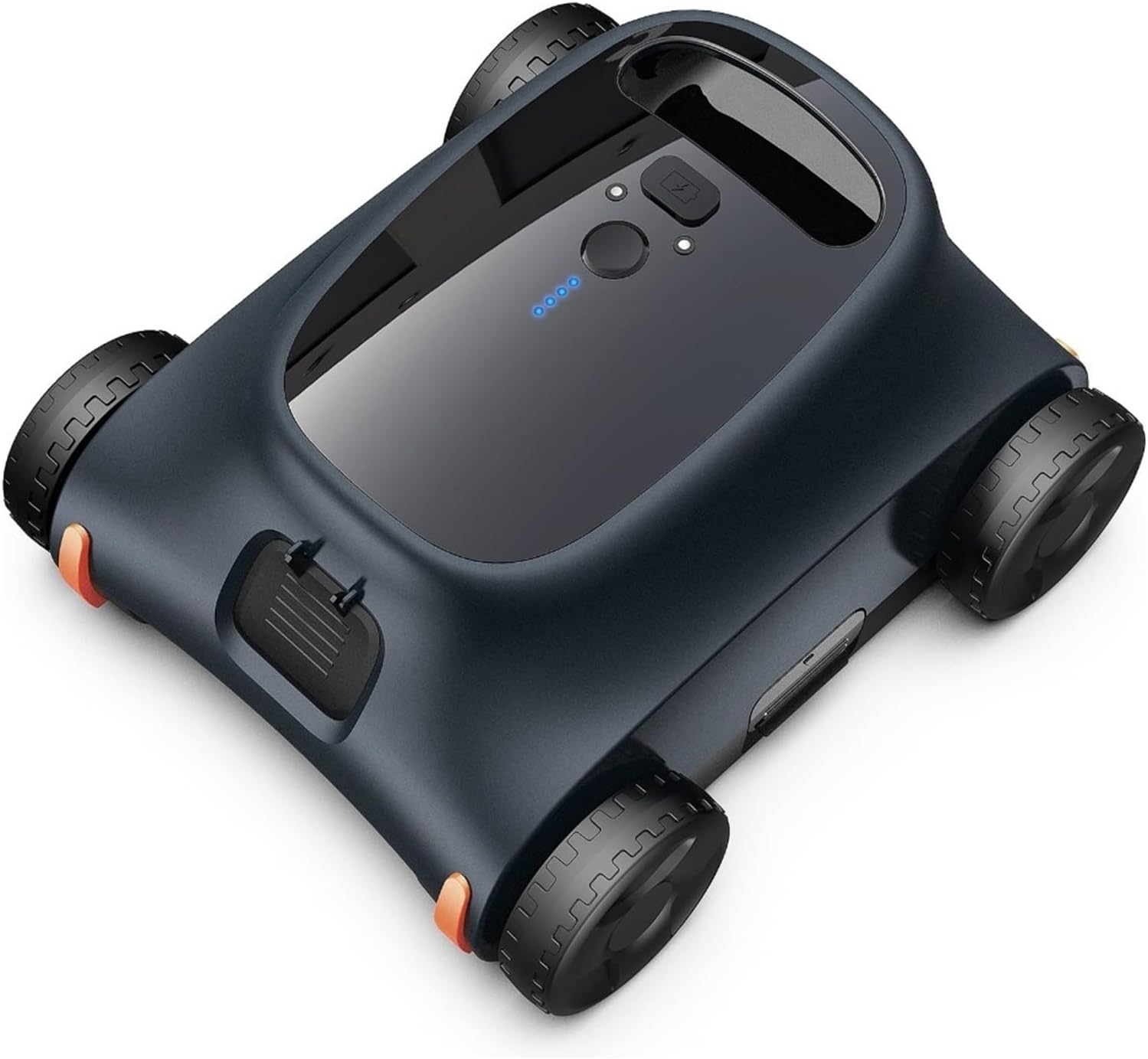 TIEOAXFT Pool Vacuum Ultimate Cleaning Companion For Pools, Automatic Water Cleaner With Top Handle And Filter, Dust Removal Robot