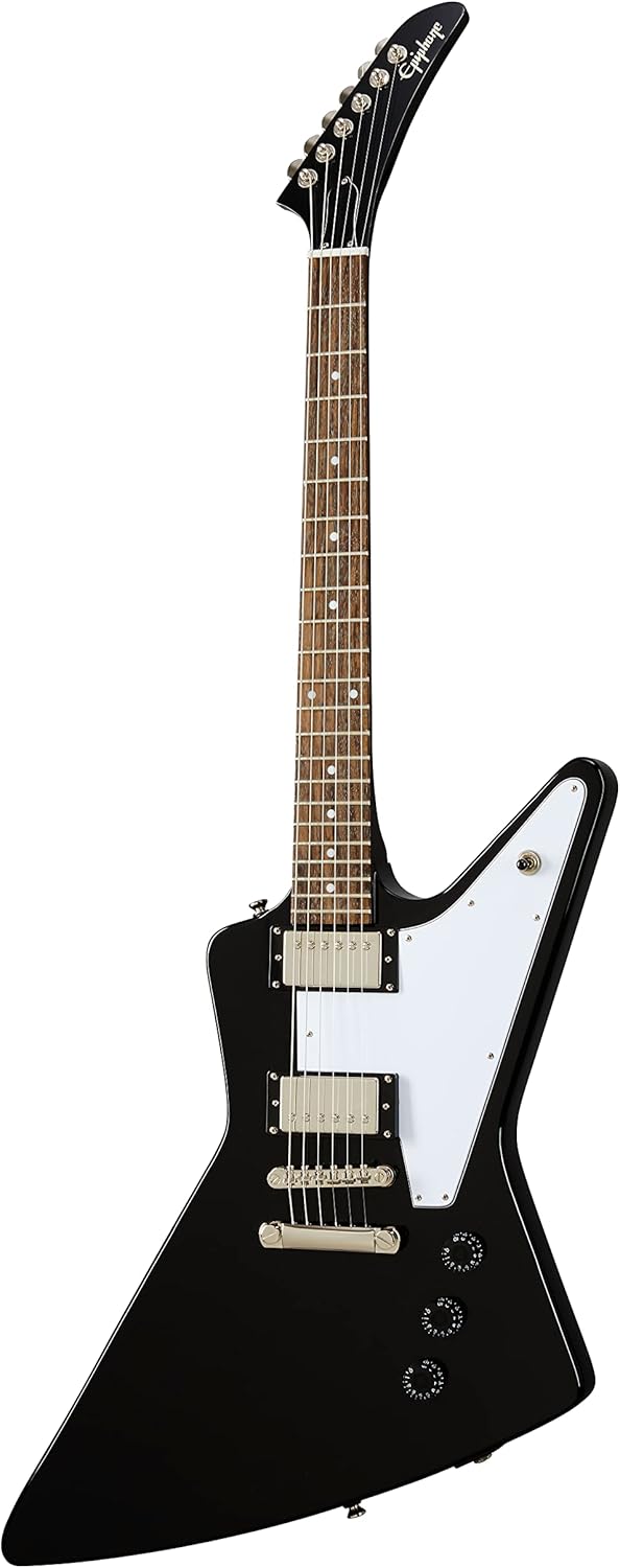 Epiphone Explorer, Ebony