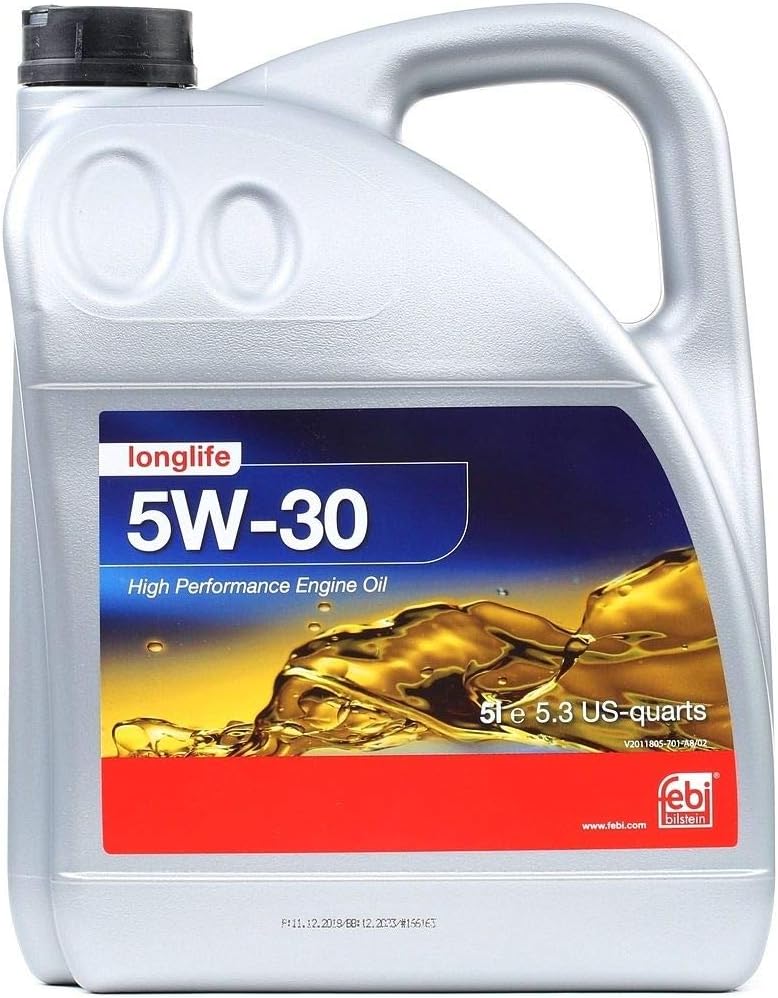 febi bilstein 32943 Engine Oil SAE 5W-30 Longlife, pack of one