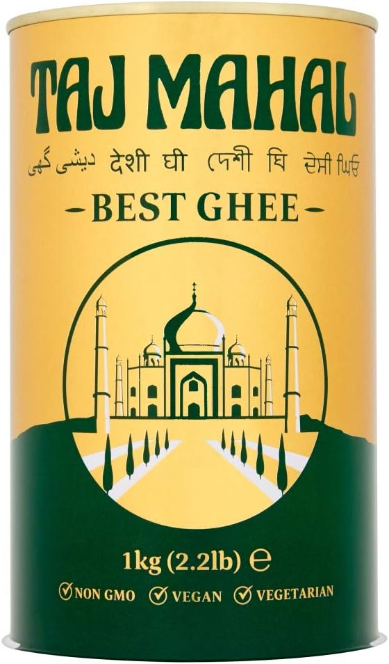 Taj Mahal Best Ghee Tins 1kg