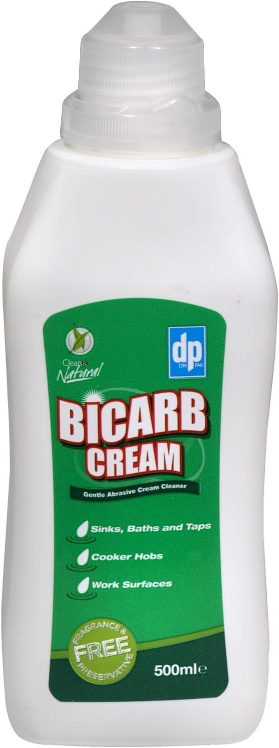 Dri-Pak Bicarb Cream 500 Ml, Pack of 6