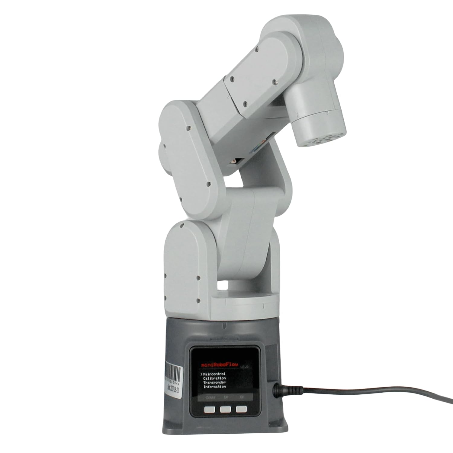 mechArm270 M5 | Open Source 6DOF Robotic Arm with M5Stack Programmable STEM Educational Lightweight Desktop 6-Axis Collaborative Robot