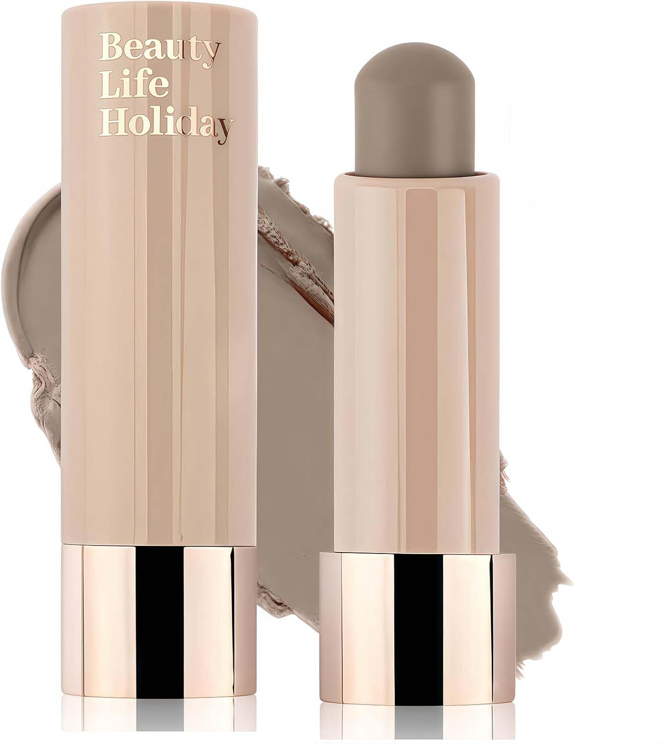 Toned Contour Stick – Creamy, Blendable Bronzer for Face Sculpting, Waterproof, Long-Lasting & Smooth Finish for Effortless Shaping. Perfect for a Flawless, Defined Look